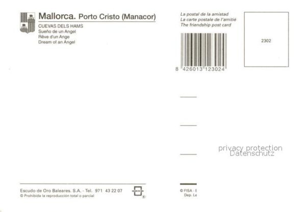 Hoehlen Caves Grottes Mallorca Porto Cristo Manacor Cuevas de – Bild 2