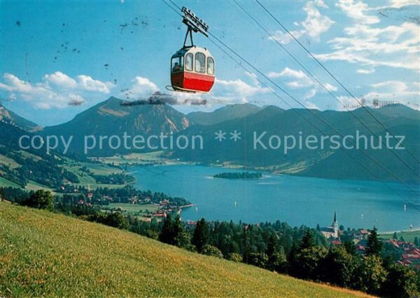Seilbahn Schliersbergalm Schliersee