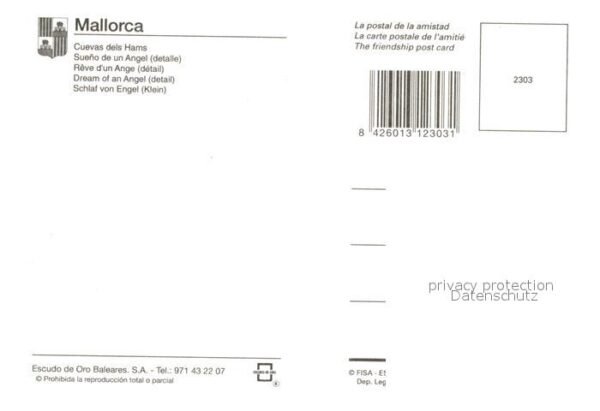 Hoehlen Caves Grottes Mallorca Porto Cristo Cuevas dels Hams – Bild 2