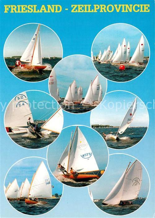 Segelboote Friesland Zeilprovincie