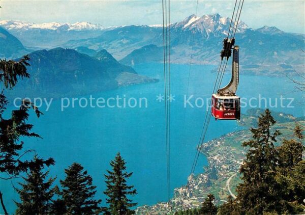 Seilbahn Weggis Rigi-Kaltbad