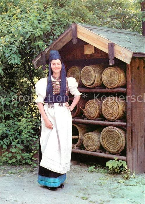 Trachten Tabarz Schurztracht