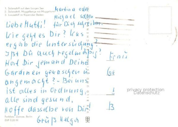 Motorschiffe Weisse Flotte Berlin Müggelberge Köpeni – Bild 2