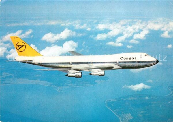 Flugzeuge Zivil Condor Jumbo-Jet Boeing 747