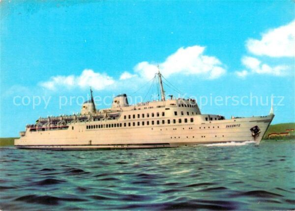 Schiffe Ships Navires MS Sassnitz