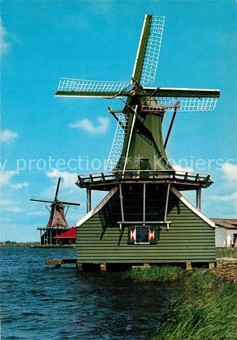 Windmuehle Holland Specerijmolen De Huisman Zaanda