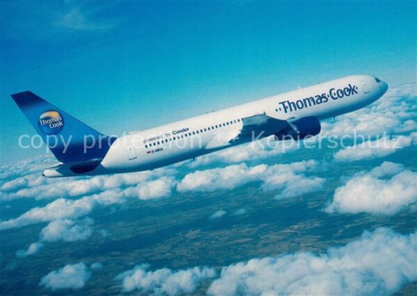 Flugzeuge Zivil Thomas Cook Condor Boeing 767