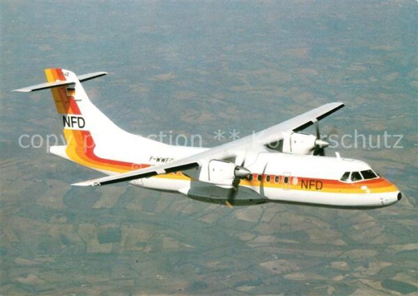 Flugzeuge Zivil ATR 42 NFD