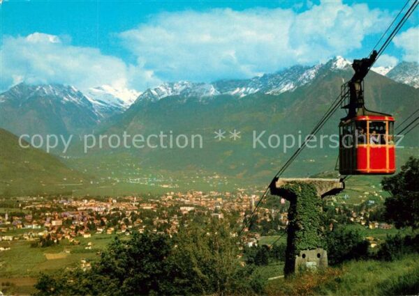 Seilbahn Merano Funivia Avelengo