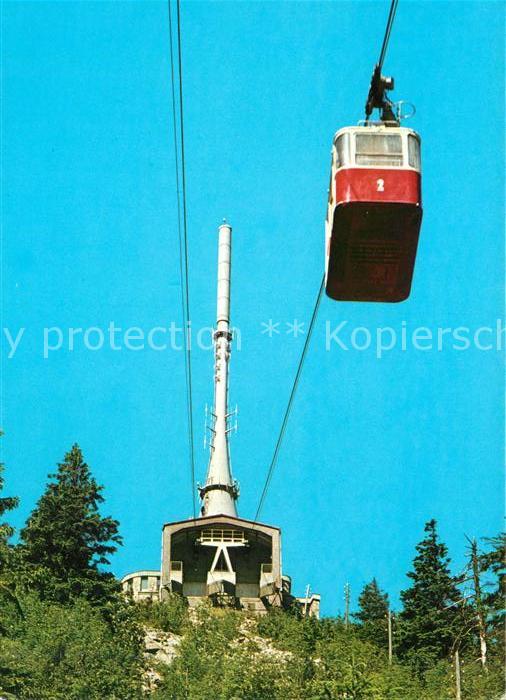 Seilbahn Jested Bergstation