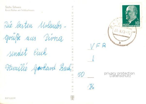 Motorschiffe Wilhelm Pieck Rathen Feldkopfmassiv – Bild 2