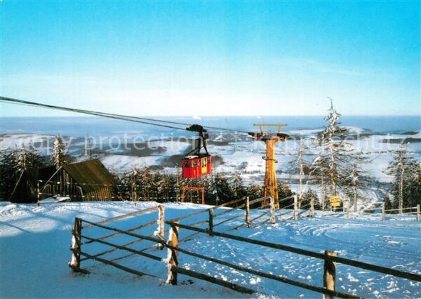 Seilbahn Fichtelberg Oberwiesenthal