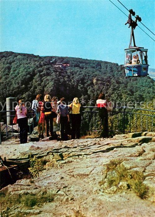 Seilbahn Hexentanzplatz Thale Hotel Rosstrappe