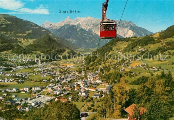 Seilbahn Hochjochbahn Schruns Tschagguns Zimba