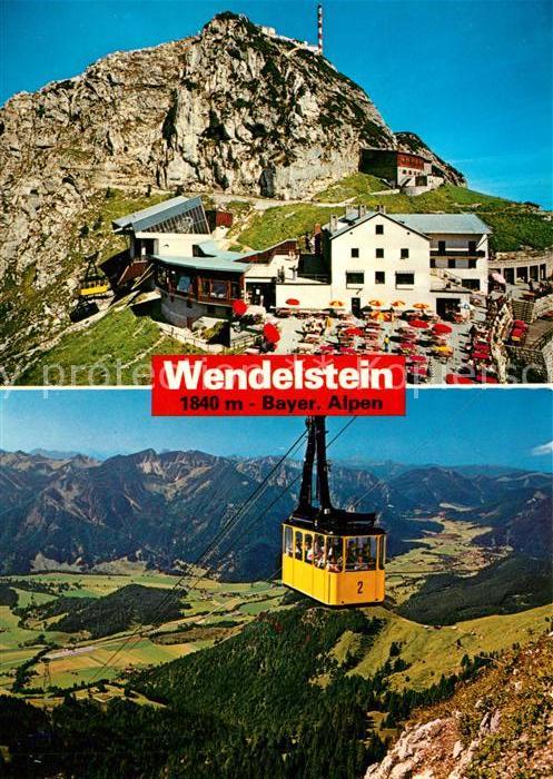 Seilbahn Wendelstein Wendelsteinhaus Wendelstein