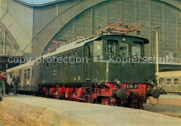 Lokomotive Elektrische 1 Co 1 Schnellzuglokomotive
