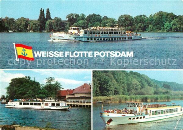 Motorschiffe Weisse Flotte Potsdam Sanssouci Nedlitz