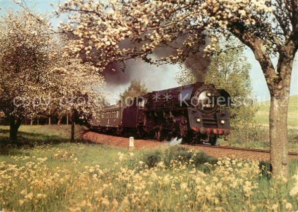 Lokomotive Schnellzuglokomotive 01 1512 Eilzug E 8