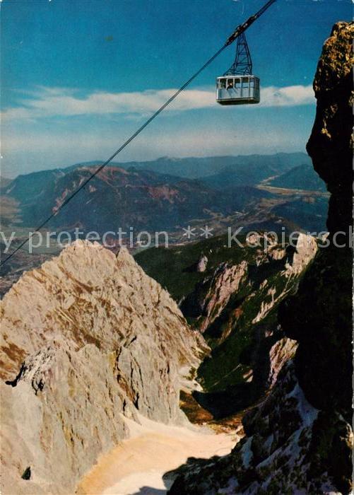Seilbahn Bayerische Zugspitzbahn Waxenstein Höll