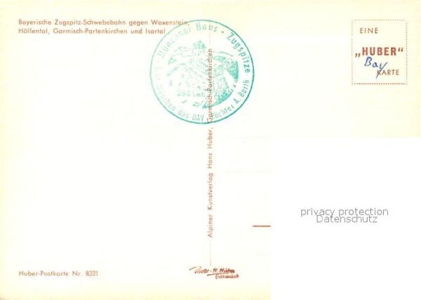 Seilbahn Bayerische Zugspitzbahn Waxenstein Höll – Bild 2