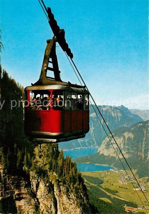 Seilbahn Dachstein Obertraun Hallstättersee