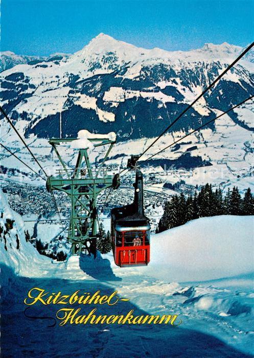 Seilbahn Hahnenkamm Kitzbühel