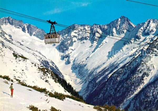 Seilbahn Ankogel Hochalmspitze Mallnitz Säuleck