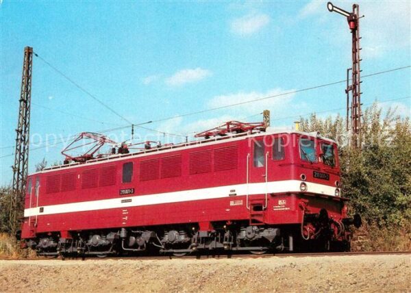 Lokomotive Elektrische Schnellzuglokomotive Baurei