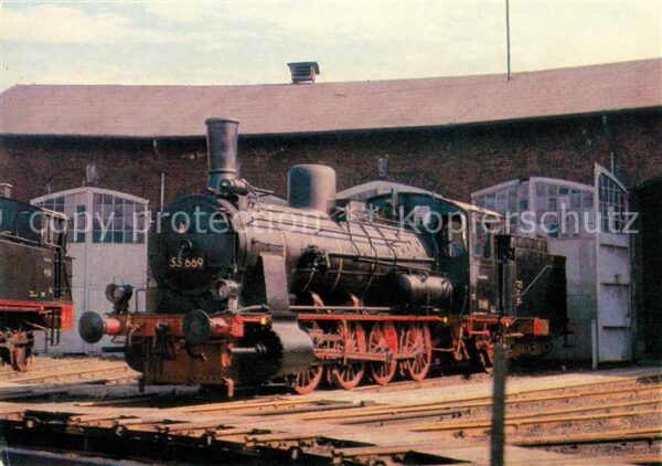 Lokomotive Güterzuglokomotive 55 669
