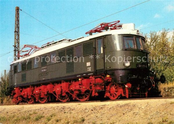 Lokomotive Elektrische Schnellzuglokomotive Baurei