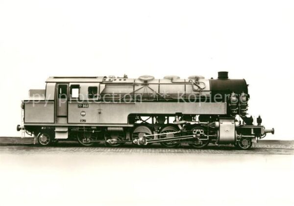 Lokomotive Tendenlokomotive Gattung T 20 77002