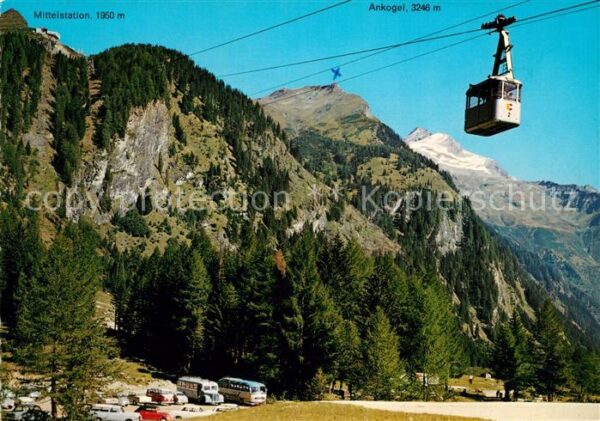Seilbahn Ankogel Mallnitz