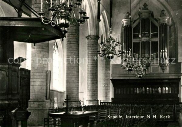Kirchenorgel Kapelle Kerk