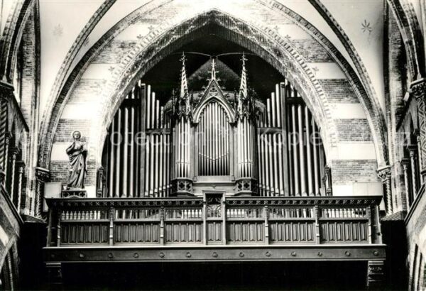 Kirchenorgel St. Jacobuskerk Parkstraat Den Haag