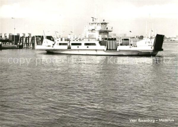 Faehre Ferry Bac Traghetto-- De Hoorn Veer Rozenburg Maassluis