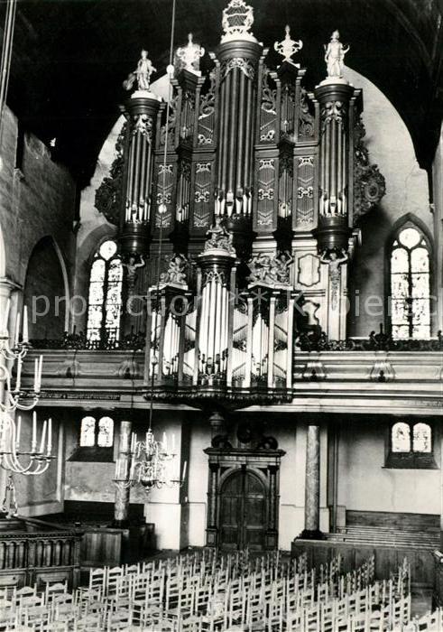 Kirchenorgel Maassluis Grote Kerk