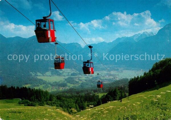 Seilbahn Loferer-Alm Loderbichl St. Martin