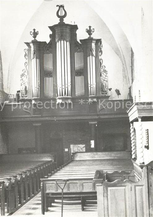 Kirchenorgel Kerk Havelte