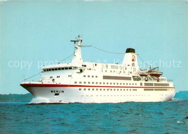 Faehre Ferry Bac Traghetto-- MS Berlin