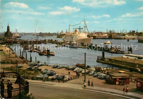 Schiffe Ships Navires Hamburg Überseebrücke