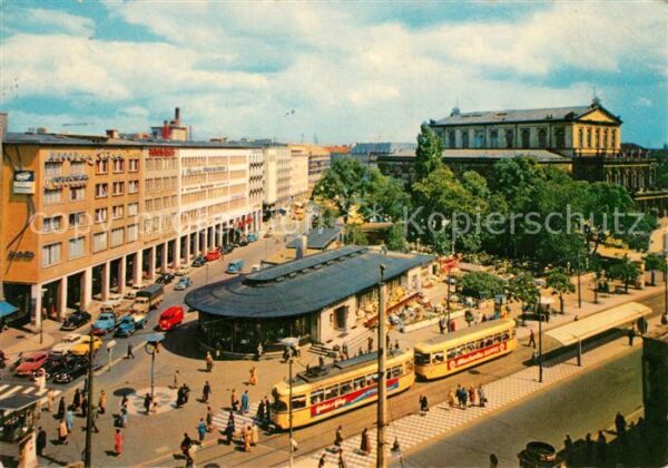 Strassenbahn Hannover Am Kröpcke