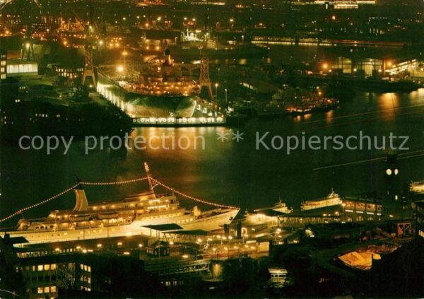 Schiffe Ships Navires Hamburg St. Pauli Landungsbrücken