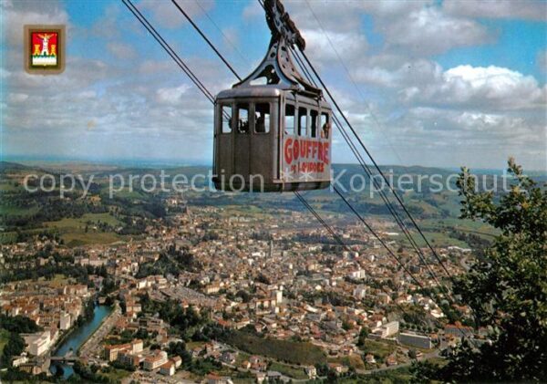 Seilbahn Telepherique du Deout Lourdes