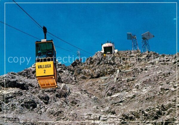 Seilbahn Valluga St. Anton am Arlberg