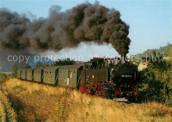 Lokomotive Dampf-Schmalspurlokomotive 991777-4 Obe