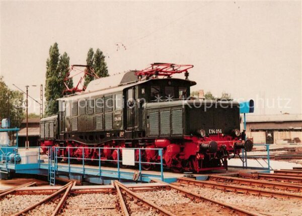 Lokomotive E 94 056 Bw Engelsdorf