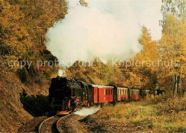 Lokomotive Harzquerbahn Steinerne Renne