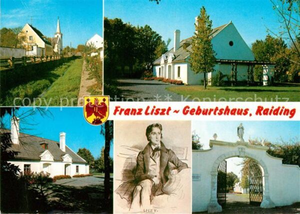 Liszt Franz Komponist Geburtshaus Raiding