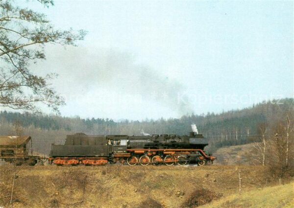 Lokomotive Lok 50 3519 Nahgüterzug Lichtenstein Sa