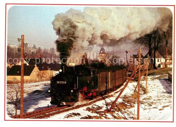 Lokomotive Lok 99 1775 Schmalspurbahn Cranzahl Obe